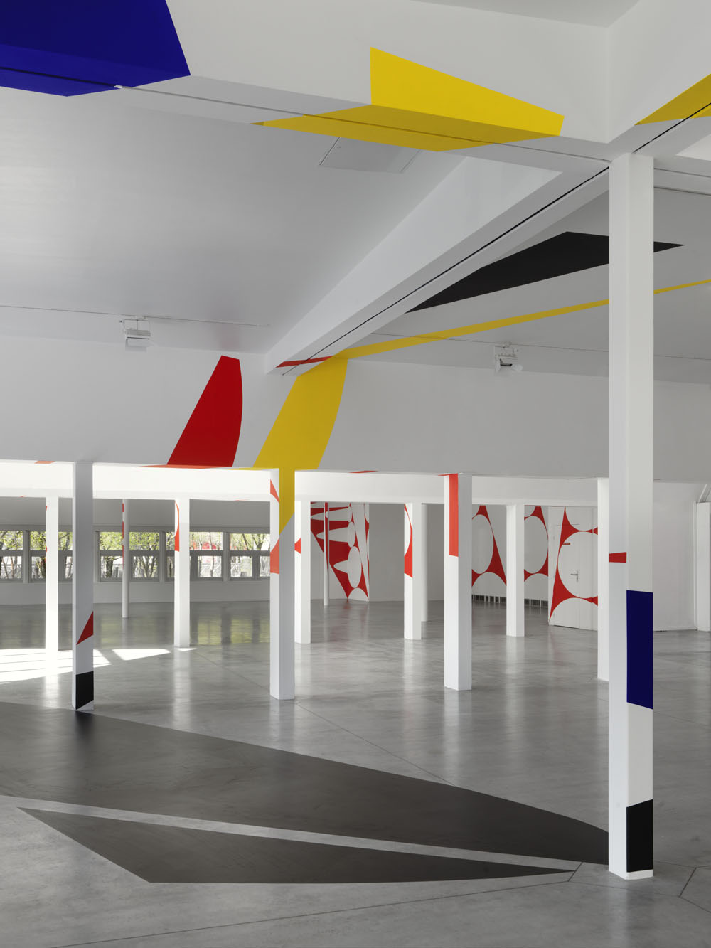 Exposition personnelle:"La Villette en suites" Parc de la Villette, ParisPhoto: André Morin