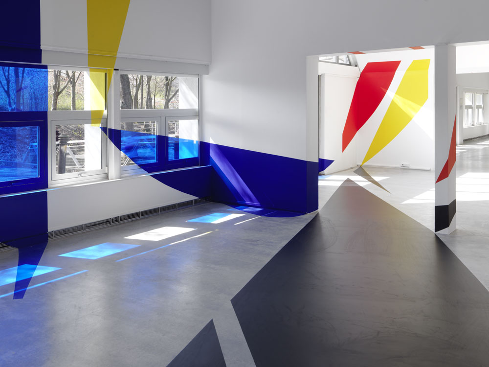 Exposition personnelle:"La Villette en suites" Parc de la Villette, ParisPhoto: André Morin