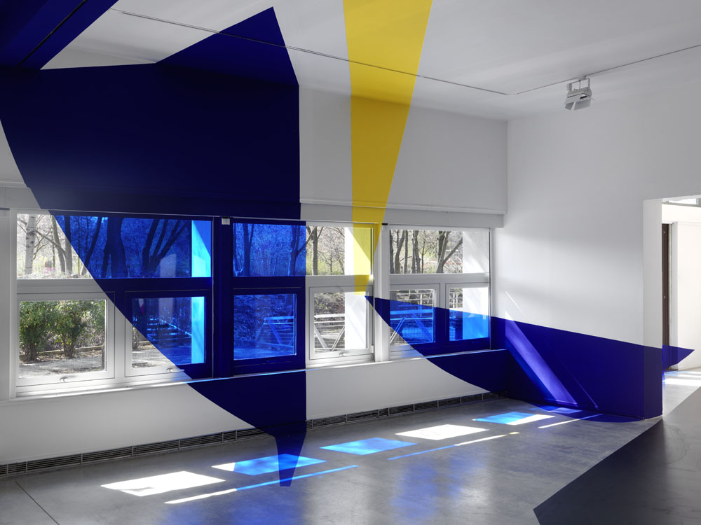 Exposition personnelle:"La Villette en suites" Parc de la Villette, ParisPhoto: André Morin