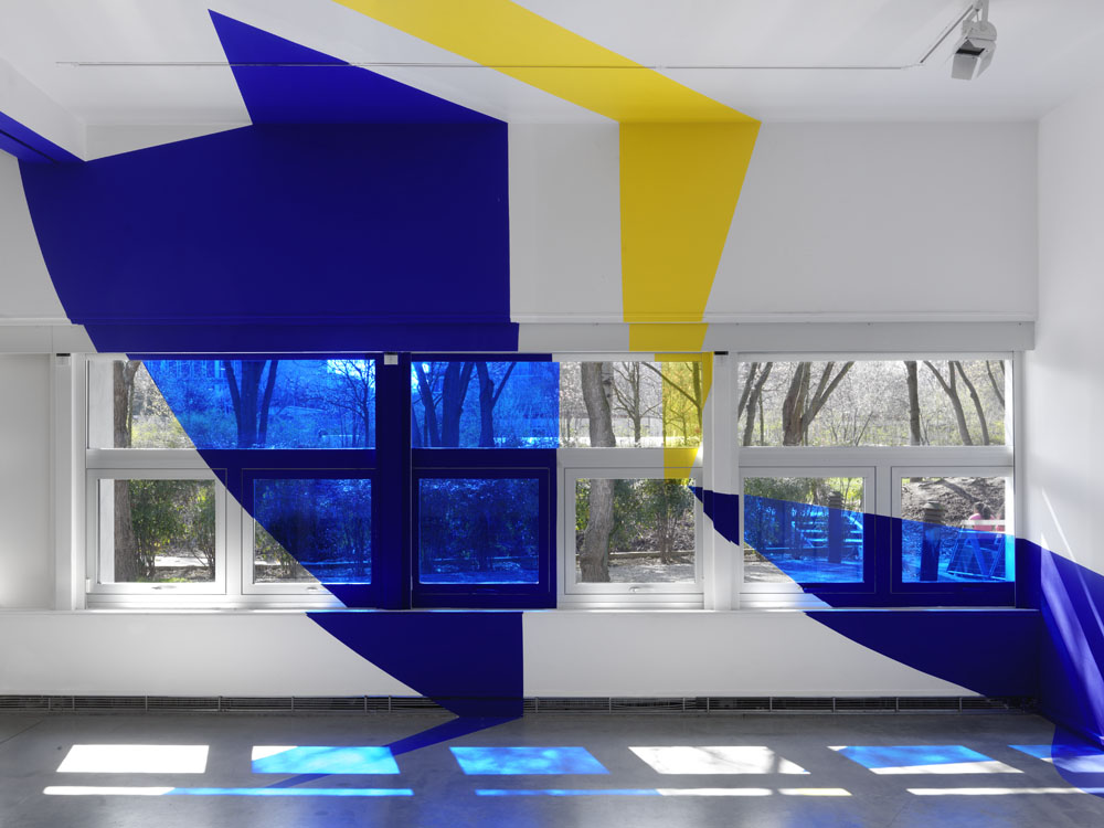 Exposition personnelle:"La Villette en suites" Parc de la Villette, ParisPhoto: André Morin