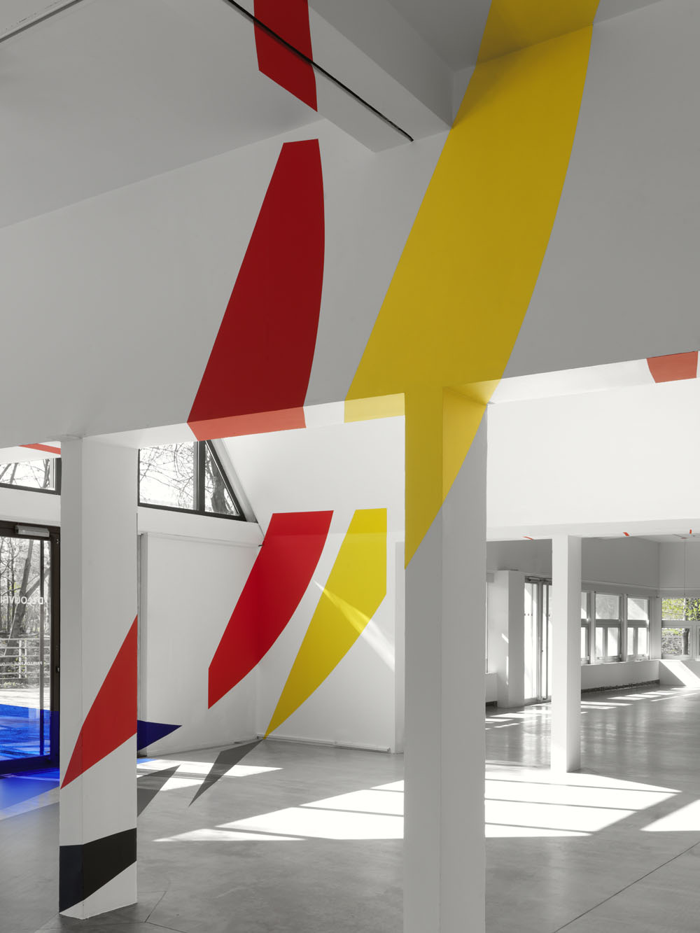 Exposition personnelle:"La Villette en suites" Parc de la Villette, ParisPhoto: André Morin