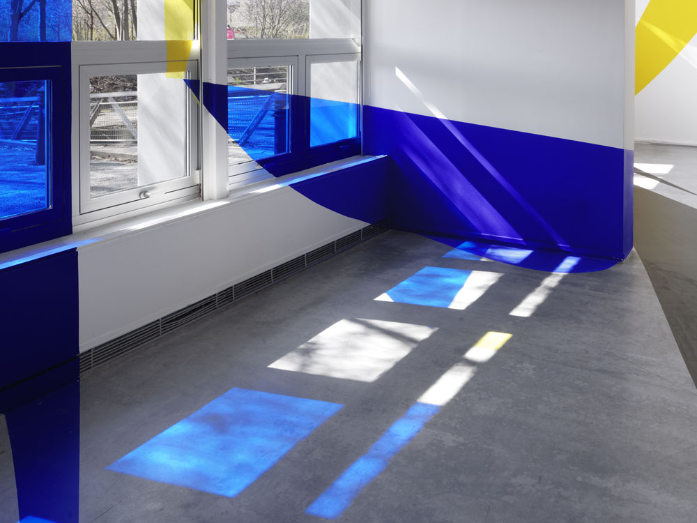 Exposition personnelle:"La Villette en suites" Parc de la Villette, ParisPhoto: André Morin