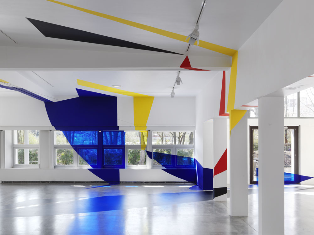 Exposition personnelle:"La Villette en suites" Parc de la Villette, ParisPhoto: André Morin