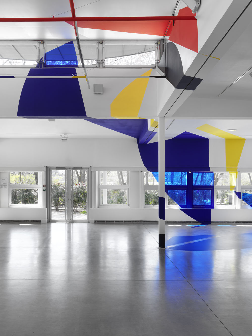 Exposition personnelle:"La Villette en suites" Parc de la Villette, ParisPhoto: André Morin