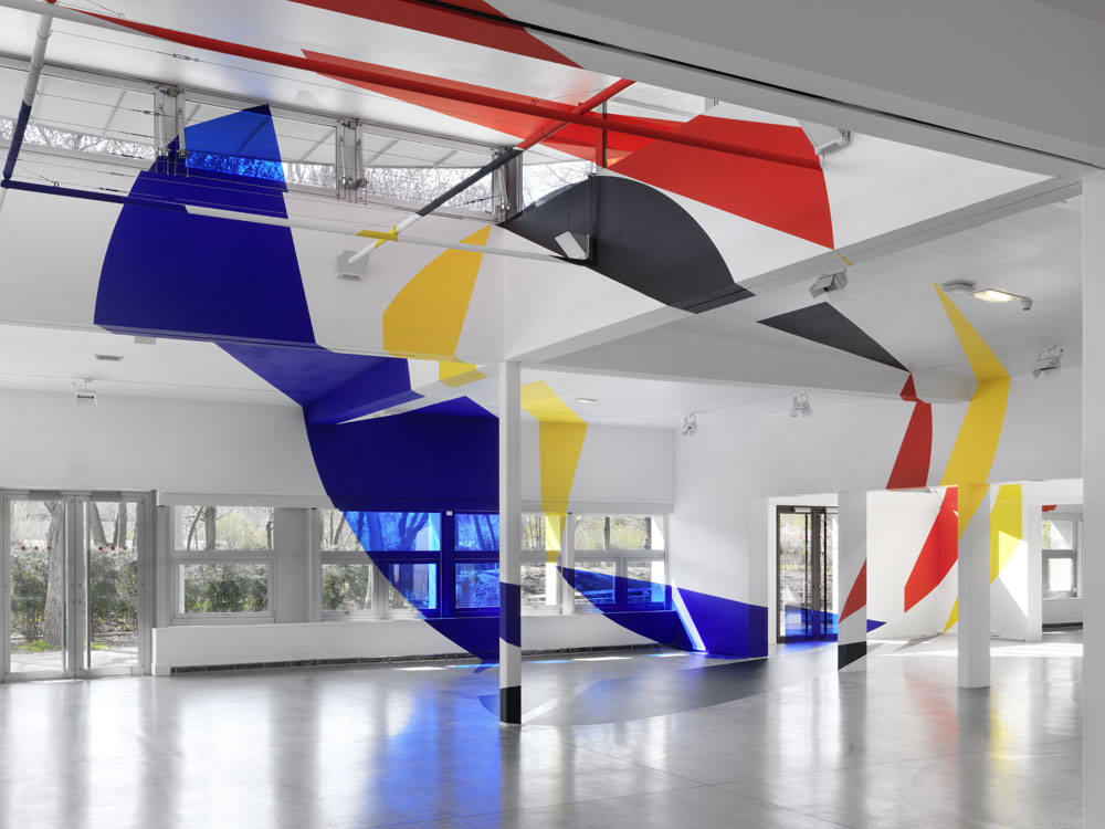 Exposition personnelle:"La Villette en suites" Parc de la Villette, ParisPhoto: André Morin
