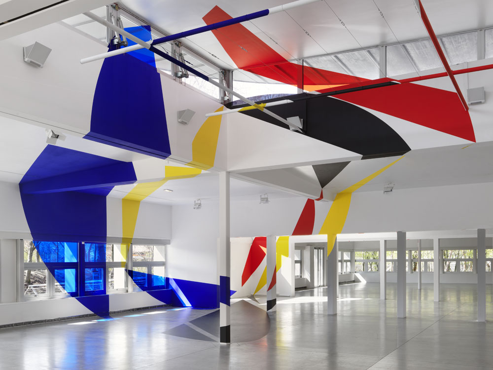 Exposition personnelle:"La Villette en suites" Parc de la Villette, ParisPhoto: André Morin