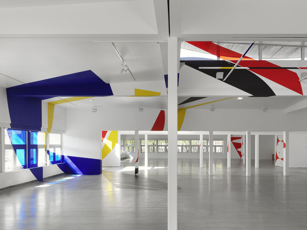 Exposition personnelle:"La Villette en suites" Parc de la Villette, ParisPhoto: André Morin