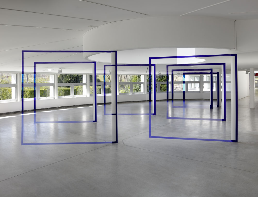 Exposition personnelle:"La Villette en suites" Parc de la Villette, ParisPhoto: André Morin