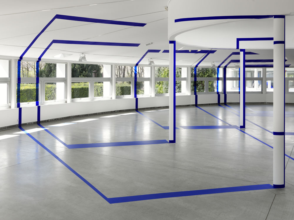 Exposition personnelle:"La Villette en suites" Parc de la Villette, ParisPhoto: André Morin