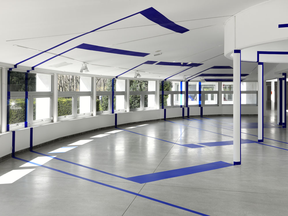 Exposition personnelle:"La Villette en suites" Parc de la Villette, ParisPhoto: André Morin