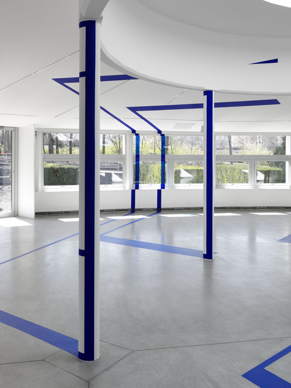 Exposition personnelle:"La Villette en suites" Parc de la Villette, ParisPhoto: André Morin