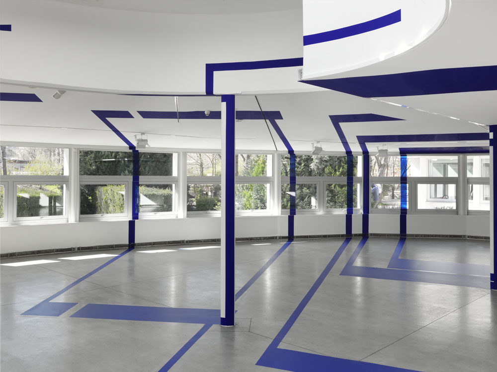 Exposition personnelle:"La Villette en suites" Parc de la Villette, ParisPhoto: André Morin