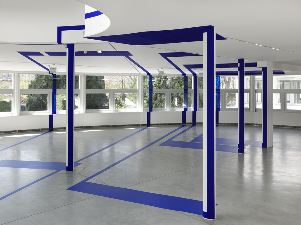 Exposition personnelle:"La Villette en suites" Parc de la Villette, ParisPhoto: André Morin