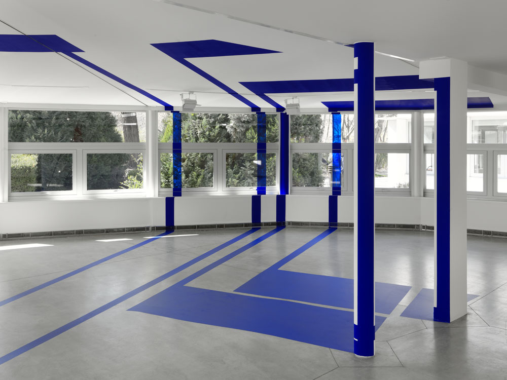 Exposition personnelle:"La Villette en suites" Parc de la Villette, ParisPhoto: André Morin
