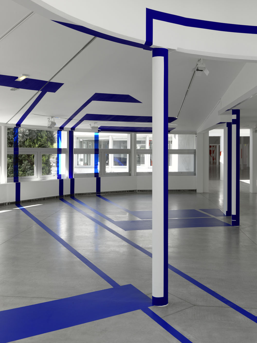 Exposition personnelle:"La Villette en suites" Parc de la Villette, ParisPhoto: André Morin