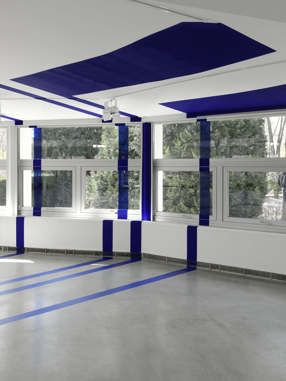 Exposition personnelle:"La Villette en suites" Parc de la Villette, ParisPhoto: André Morin