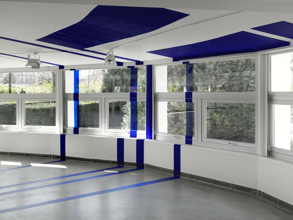 Exposition personnelle:"La Villette en suites" Parc de la Villette, ParisPhoto: André Morin