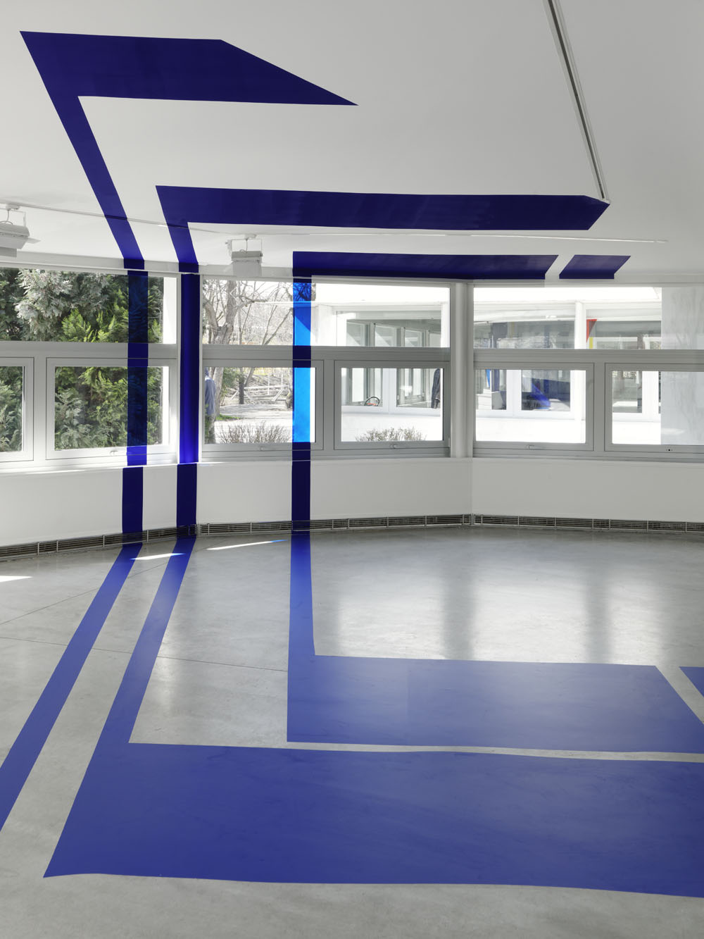 Exposition personnelle:"La Villette en suites" Parc de la Villette, ParisPhoto: André Morin