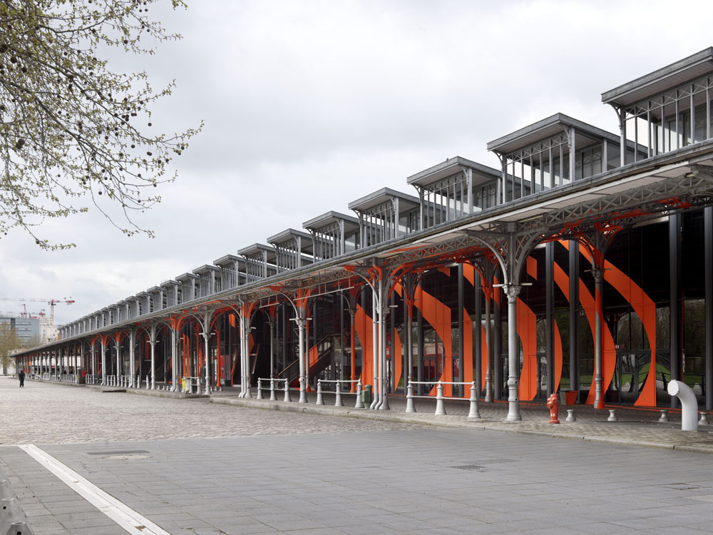 Exposition personnelle:"La Villette en suites" Parc de la Villette, ParisPhoto: André Morin