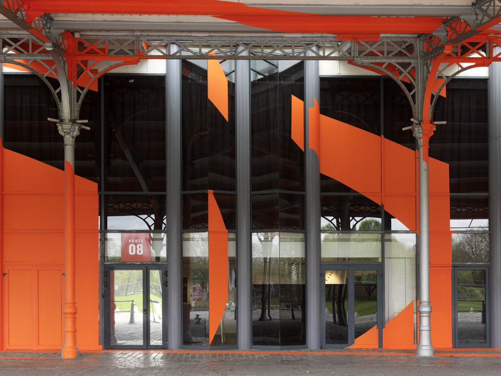 Exposition personnelle:"La Villette en suites" Parc de la Villette, ParisPhoto: André Morin