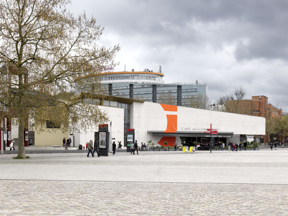 Exposition personnelle:"La Villette en suites" Parc de la Villette, ParisPhoto: André Morin