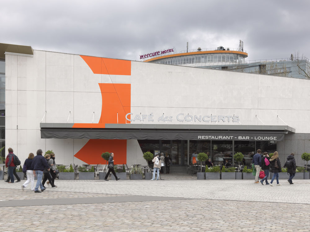Exposition personnelle:"La Villette en suites" Parc de la Villette, ParisPhoto: André Morin