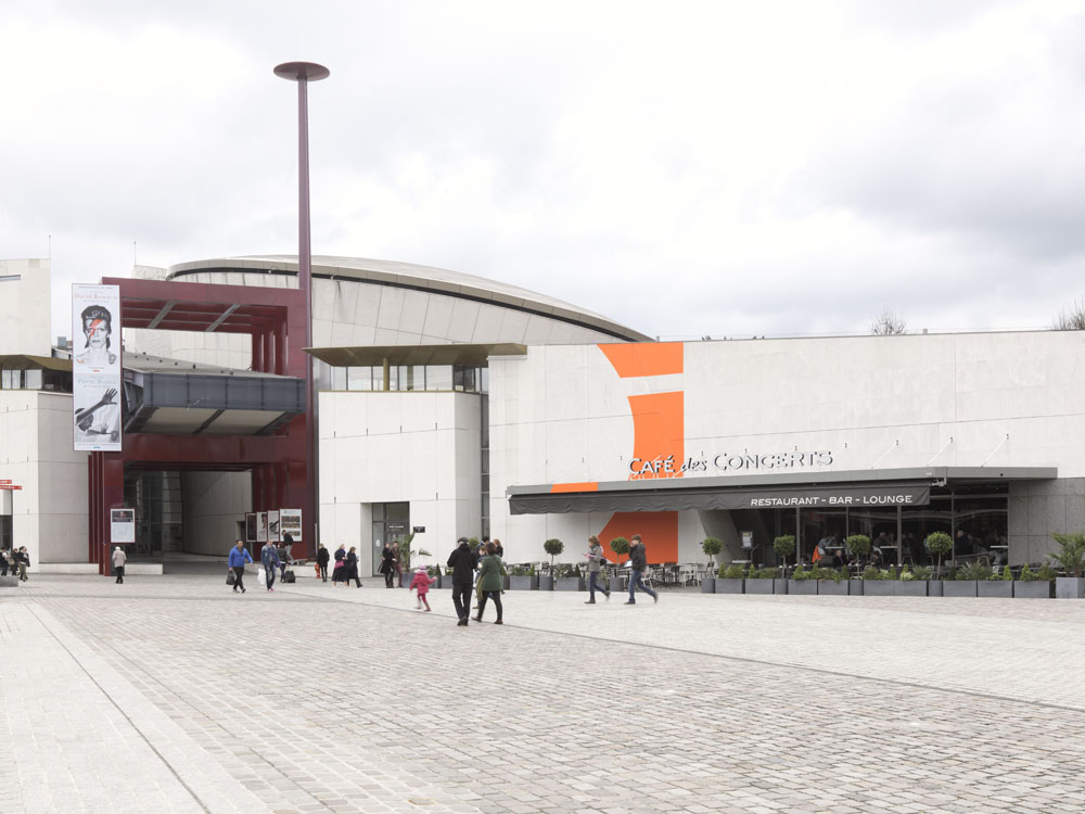 Exposition personnelle:"La Villette en suites" Parc de la Villette, ParisPhoto: André Morin