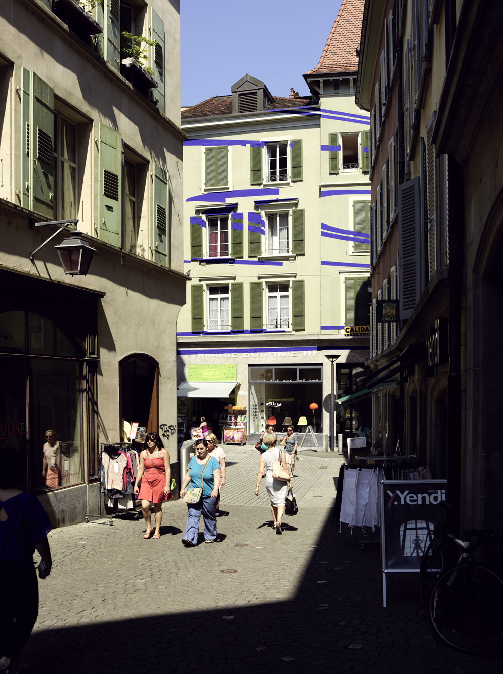 Exposition: "Objectif gare" Lausanne Photo: André Morin