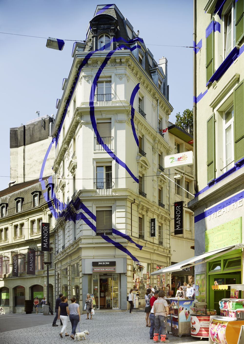 Exposition: "Objectif gare" Lausanne Photo: André Morin