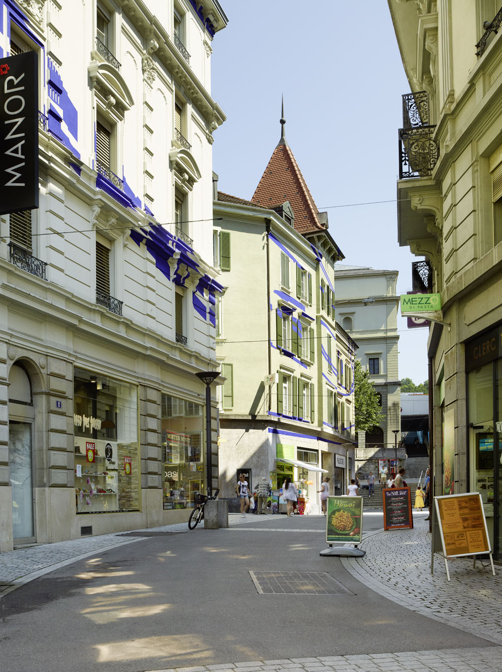 Exposition: "Objectif gare" Lausanne Photo: André Morin