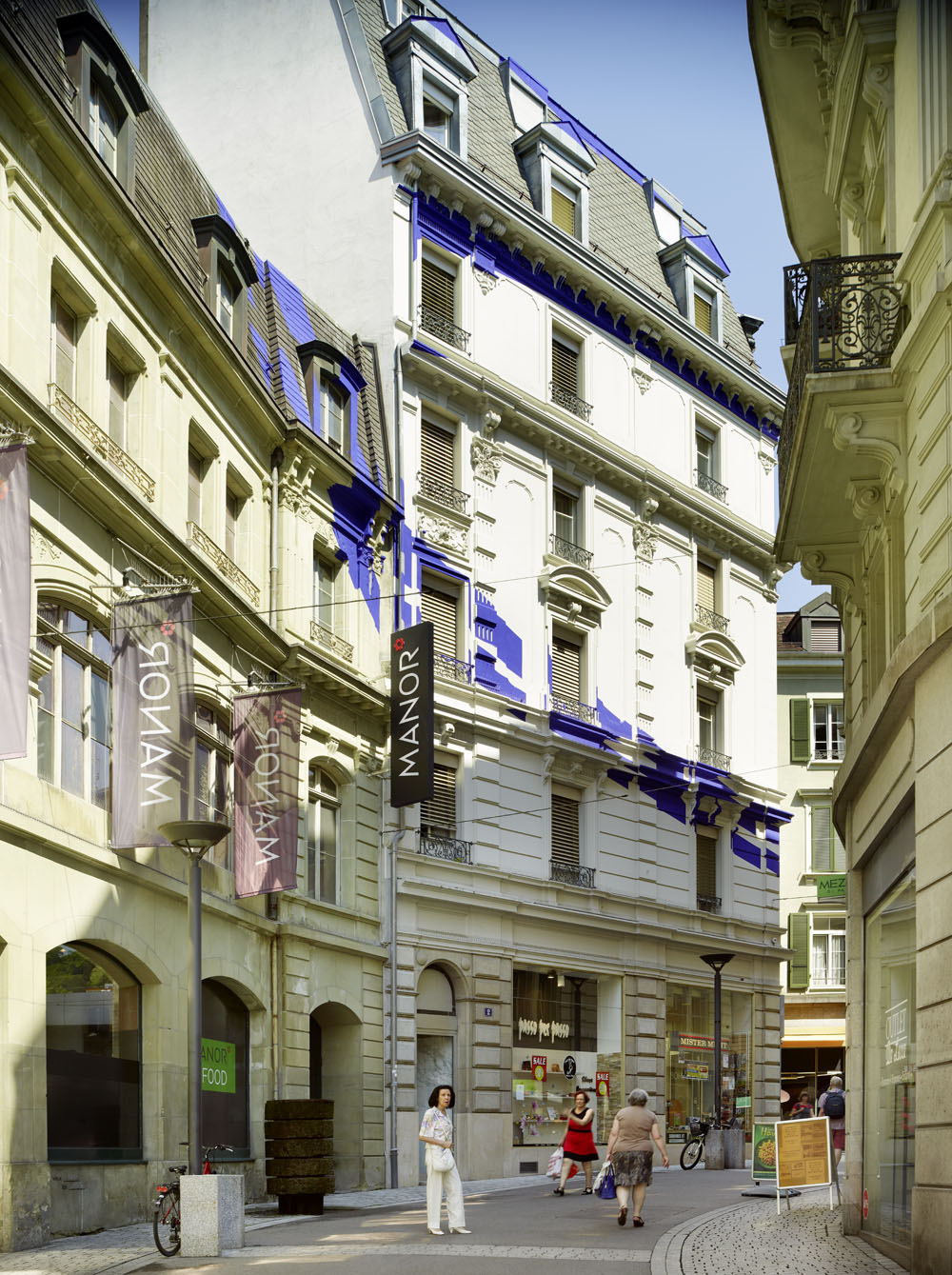 Exposition: "Objectif gare" Lausanne Photo: André Morin