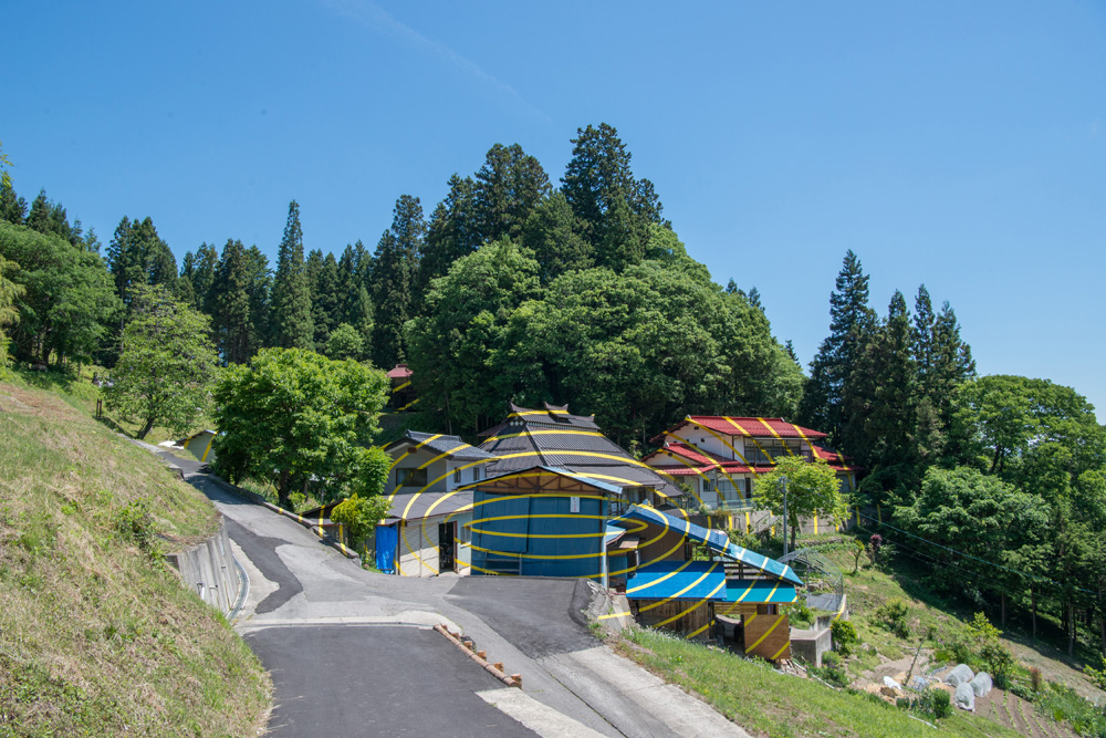 ExpositionJapan Alps Art Festival 2017 -Shinano-Omachi