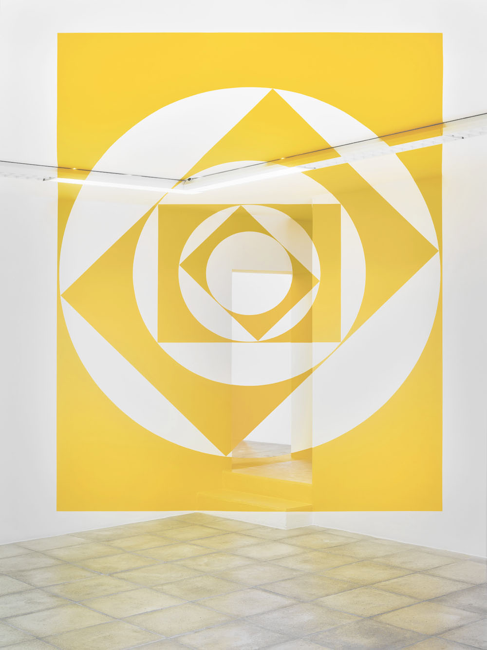 Quatre fois quatre, Galerie Catherine Issert, Saint-Paul de Vence, 2017, Exposition : "François Morellet, Correspondances amicales"