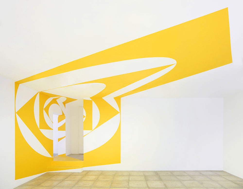 Quatre fois quatre, Galerie Catherine Issert, Saint-Paul de Vence, 2017, Exposition : "François Morellet, Correspondances amicales"