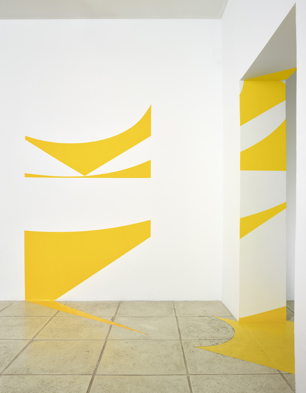 Quatre fois quatre, Galerie Catherine Issert, Saint-Paul de Vence, 2017, Exposition : "François Morellet, Correspondances amicales"