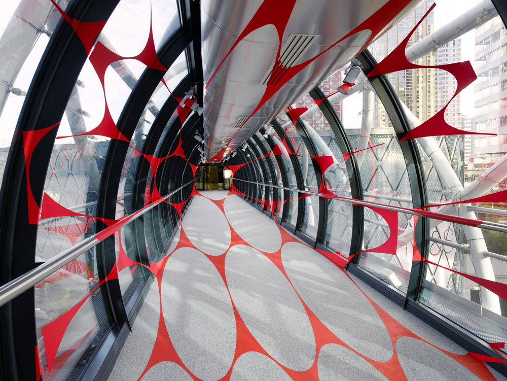 Vingt-trois disques évidés plus douze moitiés et quatre quarts, Exposition: "Panoramas" Centre Beaugrenelle, Paris, 2017, Paris 2017
