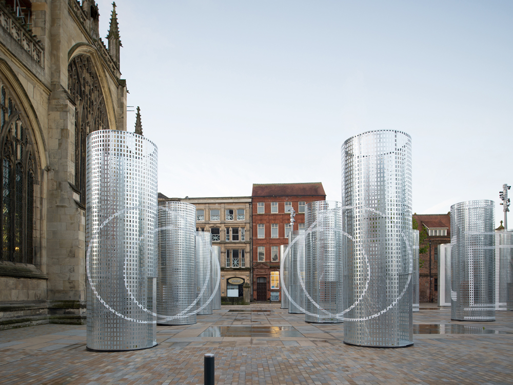 Hall Pavilion, Installation as part of UK City of Culture 2017, Hull, 2017, Trinity Square
