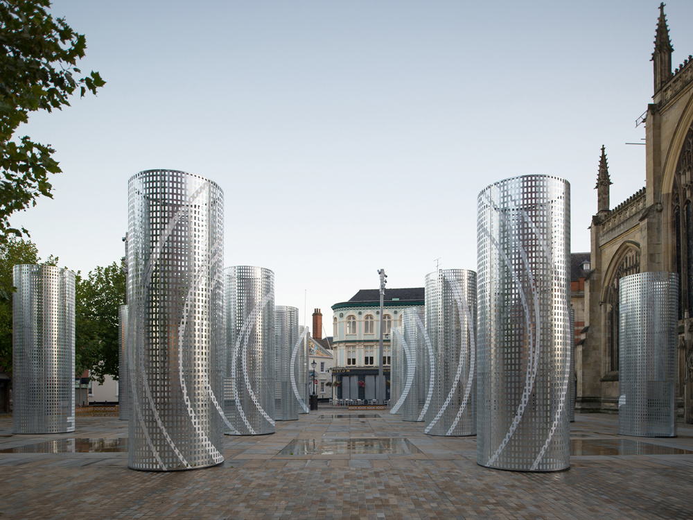 Hall Pavilion, Installation as part of UK City of Culture 2017, Hull, 2017, Trinity Square