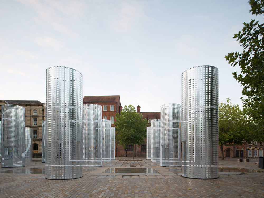 Hall Pavilion, Installation as part of UK City of Culture 2017, Hull, 2017, Trinity Square