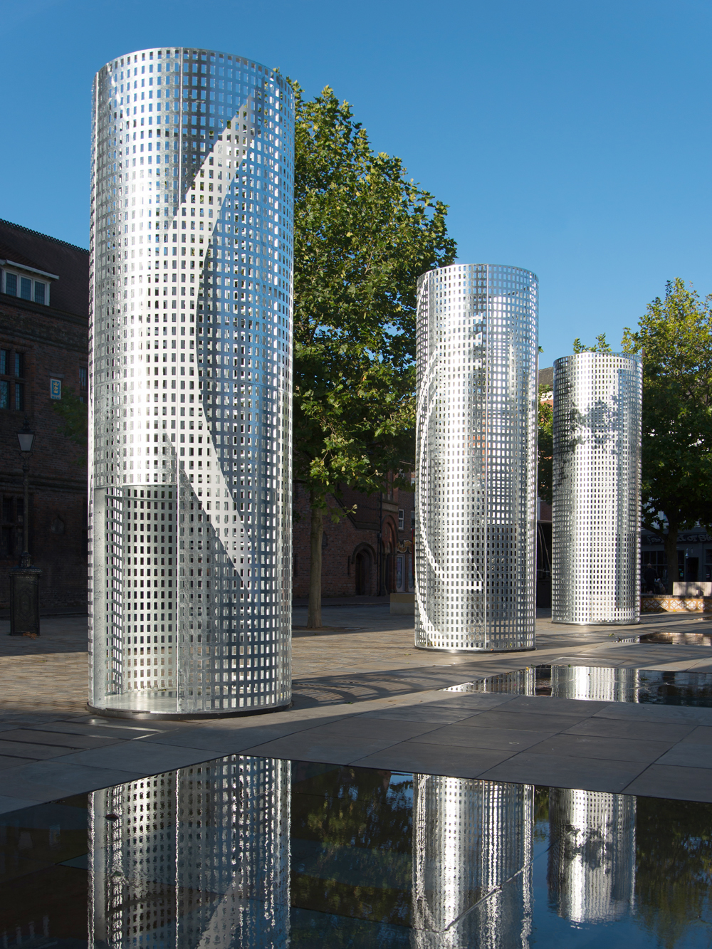 Hall Pavilion, Installation as part of UK City of Culture 2017, Hull, 2017, Trinity Square