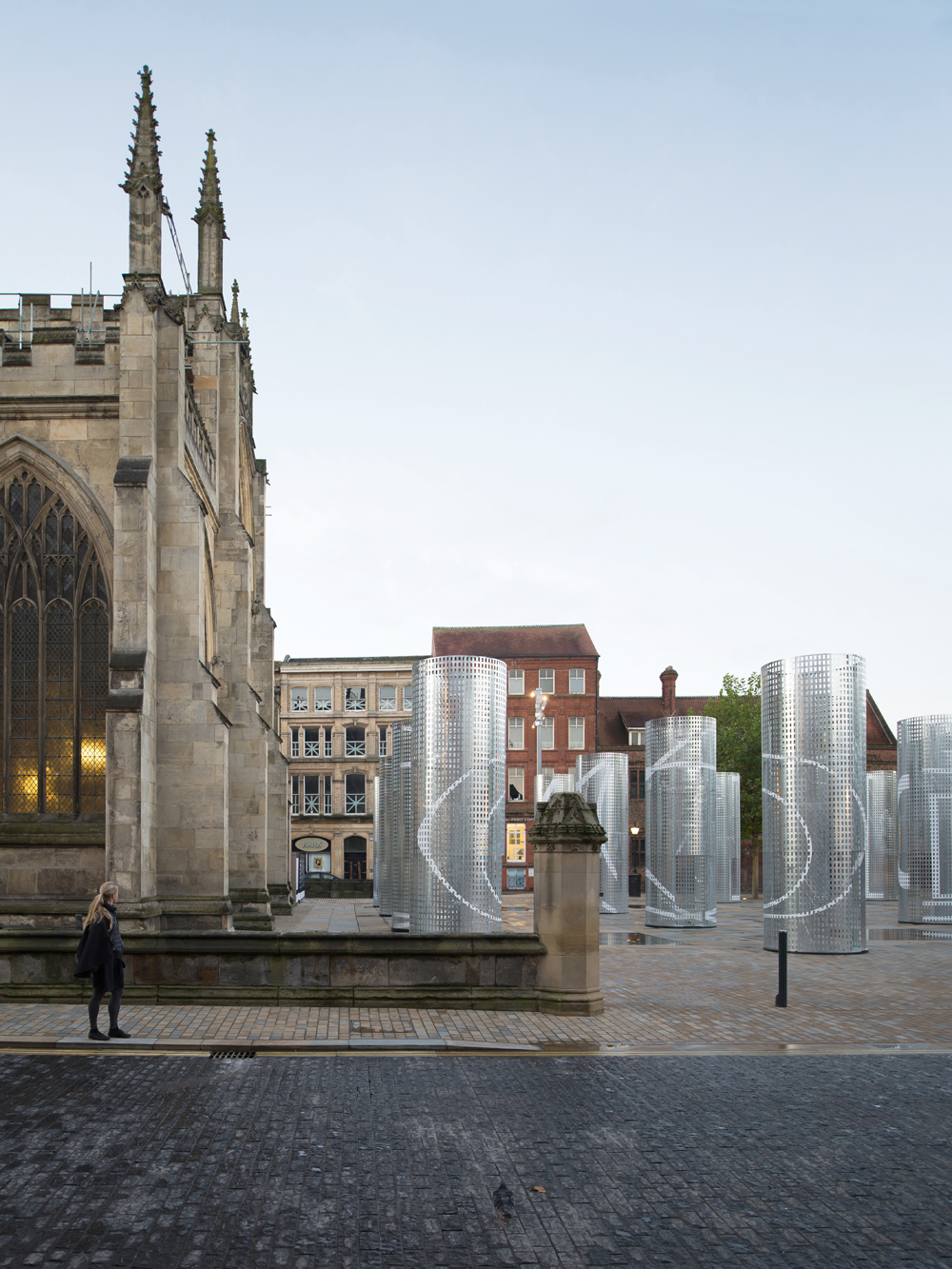 Hall Pavilion, Installation as part of UK City of Culture 2017, Hull, 2017, Trinity Square