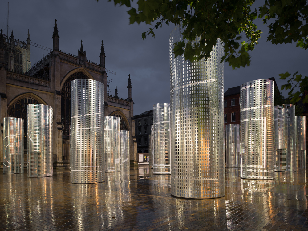 Hall Pavilion, Installation as part of UK City of Culture 2017, Hull, 2017, Trinity Square