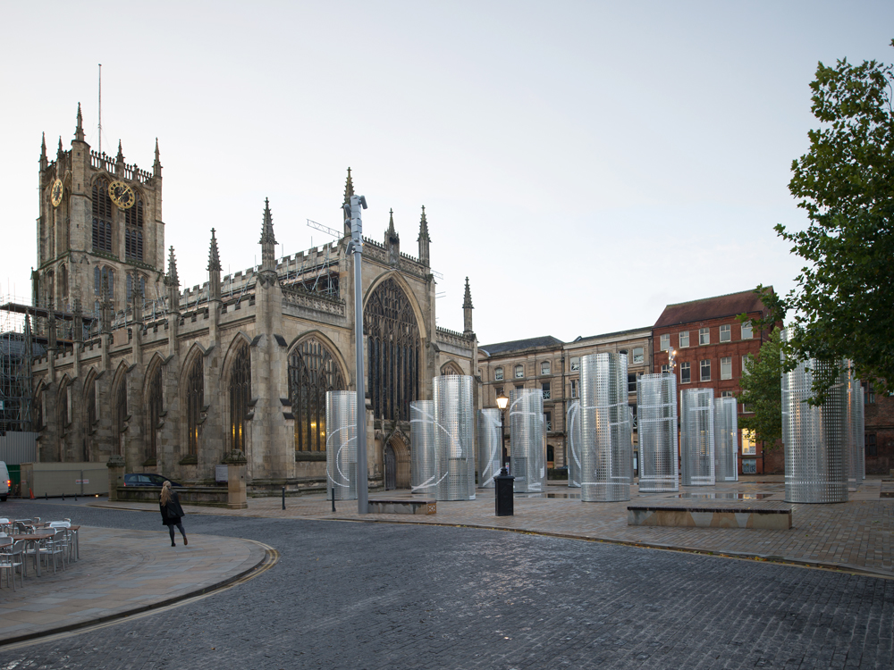 Hall Pavilion, Installation as part of UK City of Culture 2017, Hull, 2017, Trinity Square