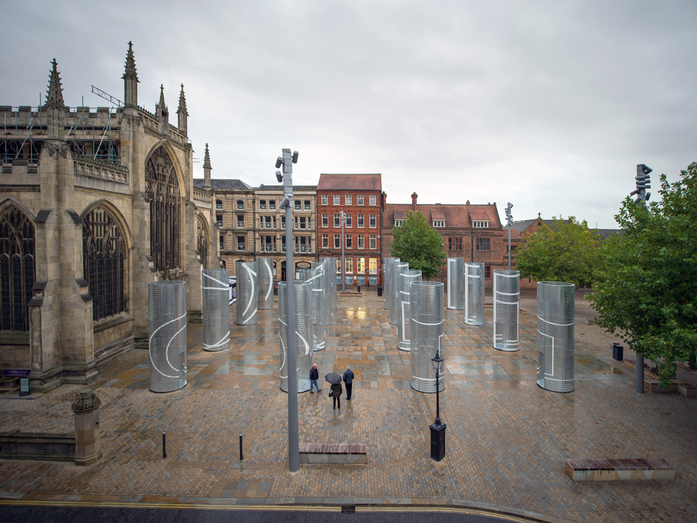 Hall Pavilion, Installation as part of UK City of Culture 2017, Hull, 2017, Trinity Square