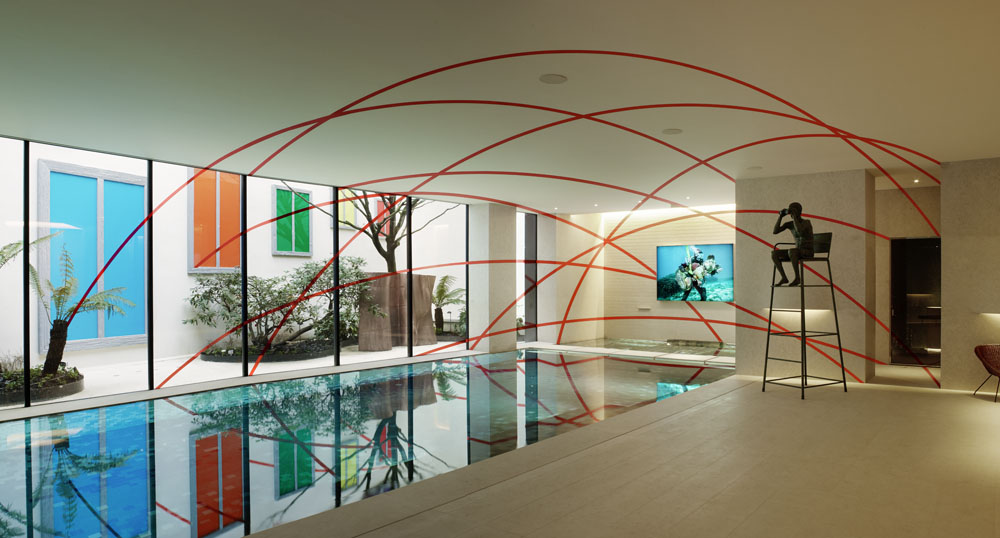Arcs de cercles en jeux, Paris, France, 2017, Collection Catherine et Jean Madar
