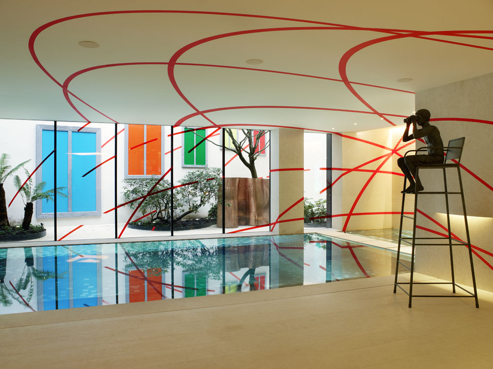 Arcs de cercles en jeux, Paris, France, 2017, Collection Catherine et Jean Madar