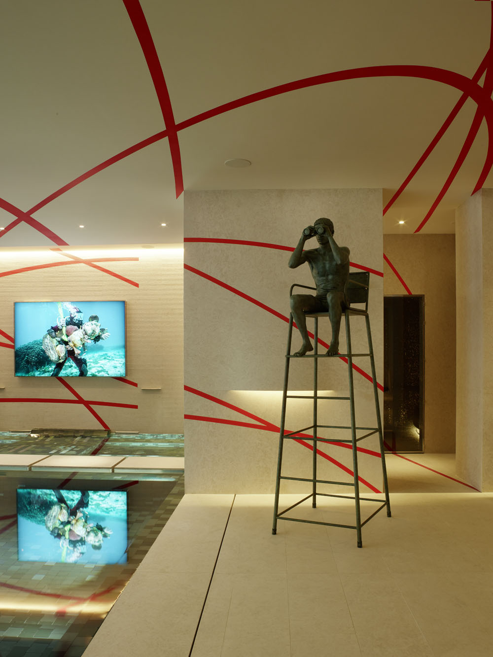 Arcs de cercles en jeux, Paris, France, 2017, Collection Catherine et Jean Madar