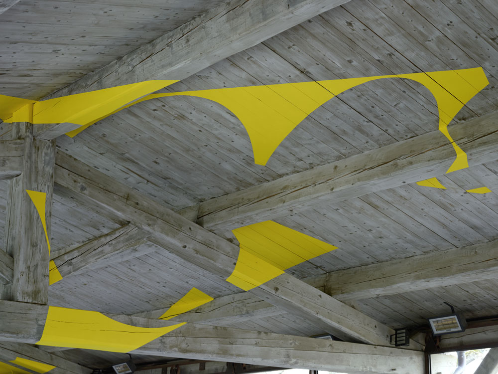 Disques dans le triangle, Flassans-sur-Issole, France, 2018, Collection: Commanderie de Peyrassol