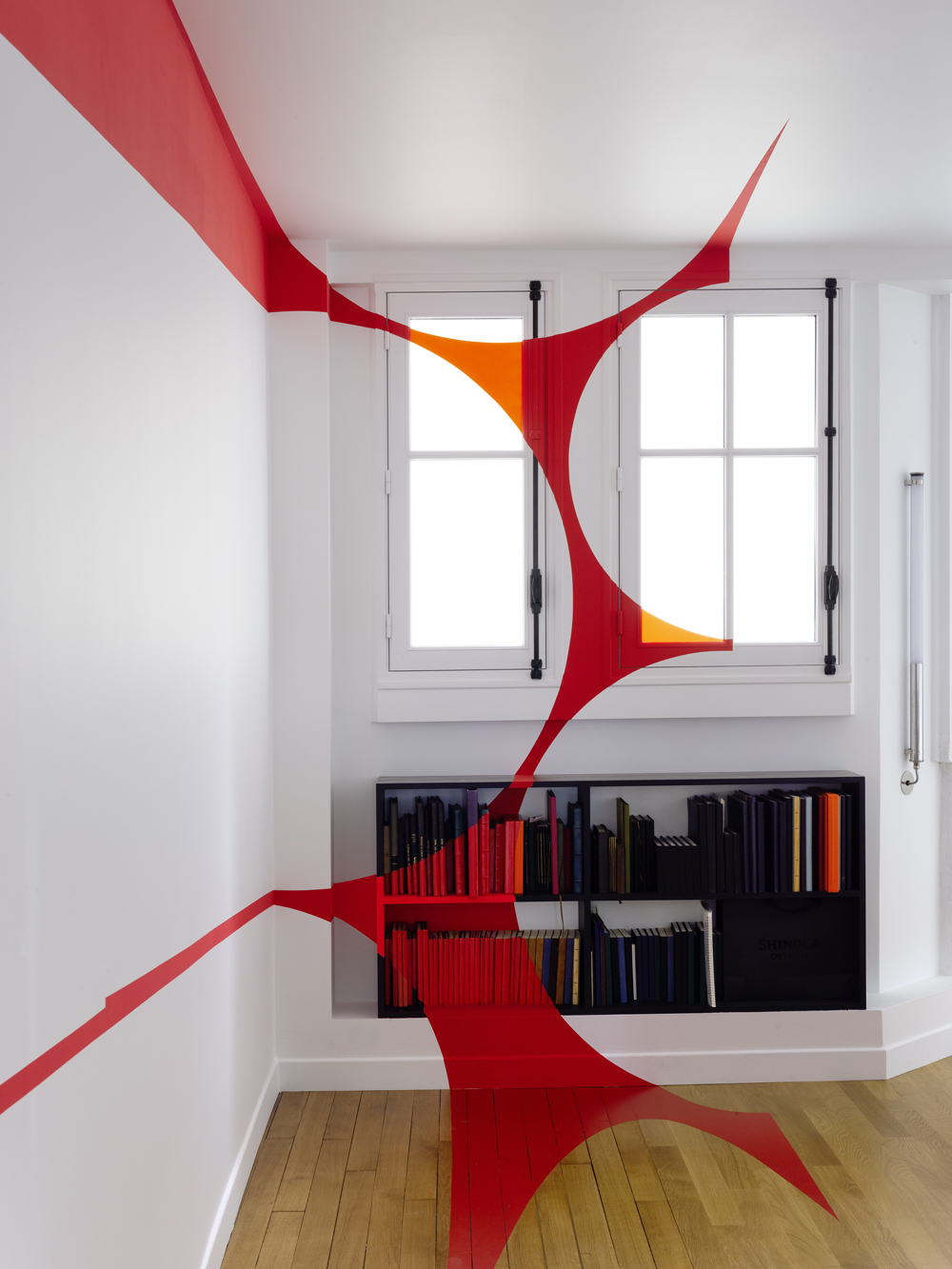 Danse de disques pour l’ellipse, Paris, France, 2018, Collection particulière