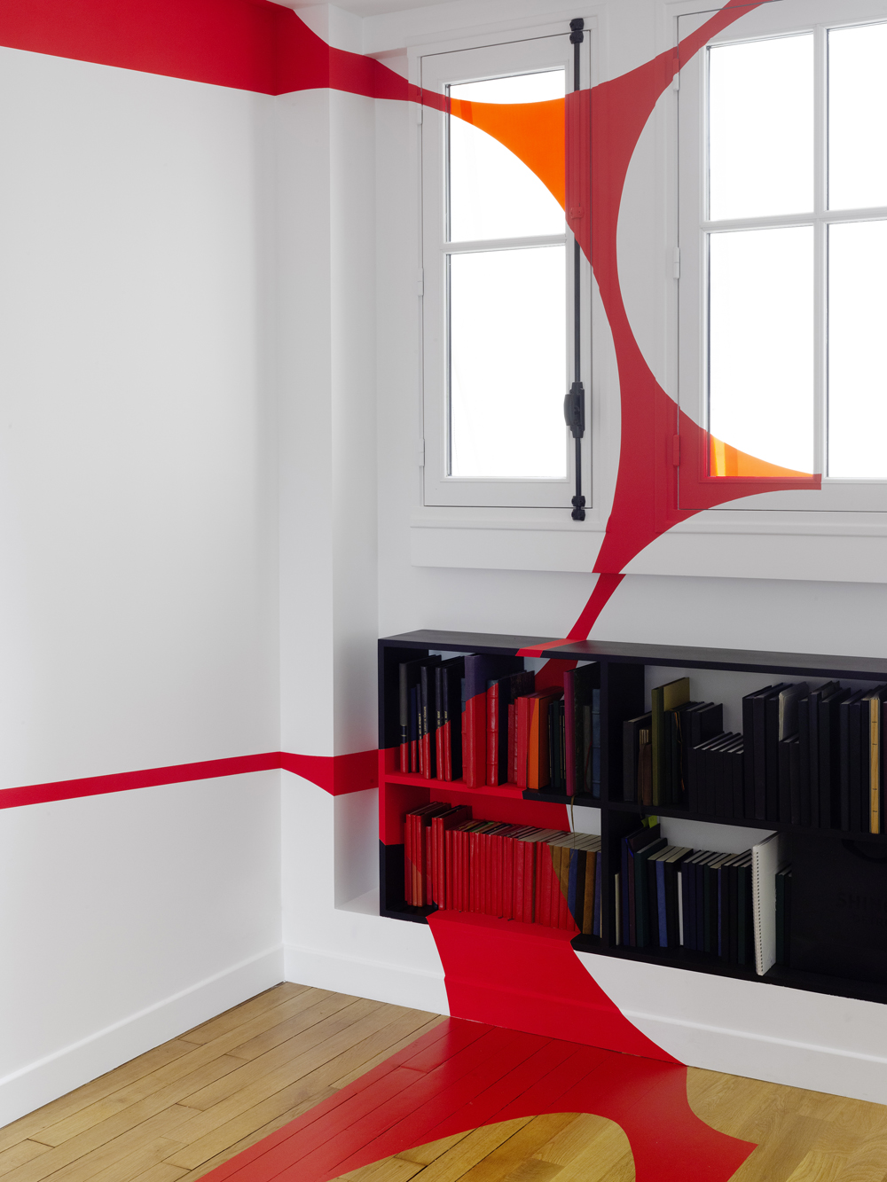 Danse de disques pour l’ellipse, Paris, France, 2018, Collection particulière